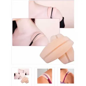 Подушечки под бретель, Силиконовые подушечки