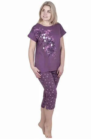 Пижама жен., П-126 Орхидея