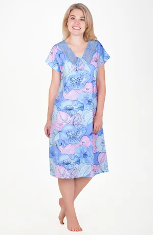 Сорочка жен. ночн., С-217 Фантазия