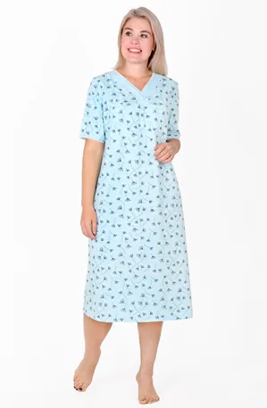 Сорочка жен. ночн., С-289 Мелисса