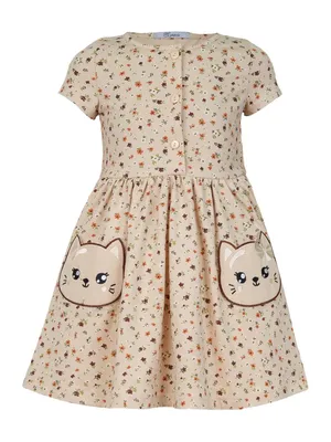 Платье дев., 11-170-15.