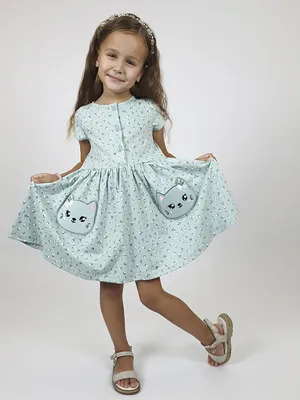 Платье дев., 11-170-16.