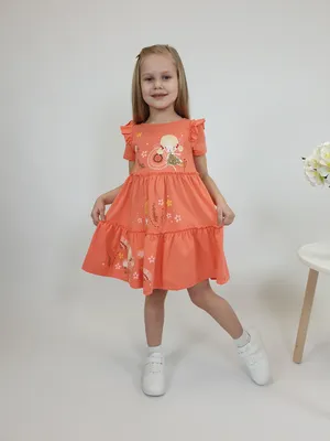 Платье дев., 11-196-5.