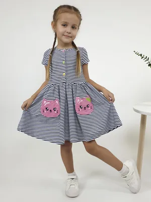 Платье дев., 11-209-1.