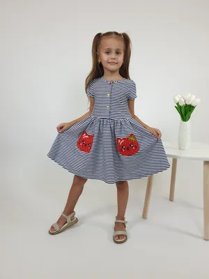 Платье дев., 11-209-2.