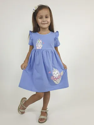 Платье дев., 11-224-7.