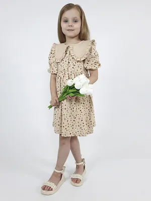 Платье дев., 11-237-1.