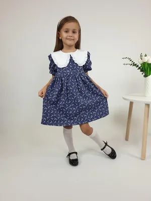 Платье дев., 11-237-5.