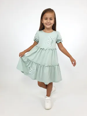 Платье дев., 11-243-2.