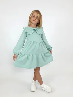 Платье дев., 9-104-2.