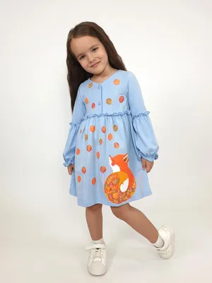 Платье дев., 9-105-3.