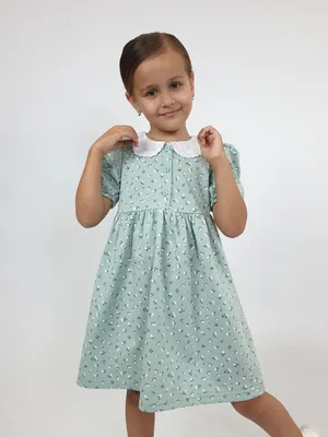 Платье дев., 11-230-8.