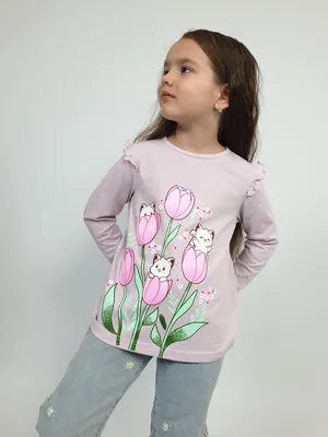 Джемпер дев., 4-126-1.