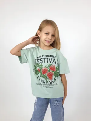 Футболка дев., 61-05-4.