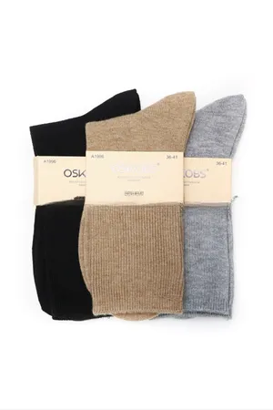 Носки жен. термо, А19-96