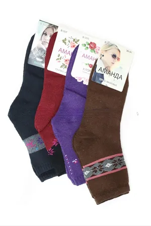 Носки жен. термо, В4315