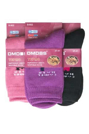 Носки жен. термо, В602