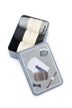 Носки муж. 3 пары, Л9667