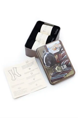 Носки муж. 3 пары, ХЛ9670