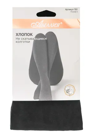 Колготки жен. класс., 701 Cotton