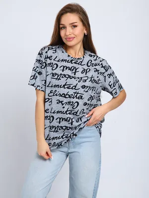 Футболка жен., №032.1