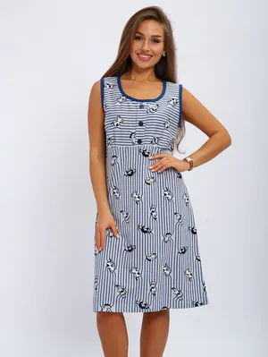 Сорочка жен. ночн., №201