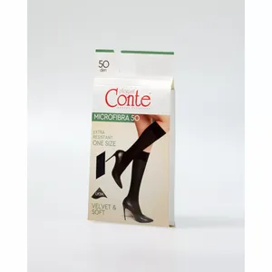 Гольфы жен. п/а, Microfibra 50 knee-highs