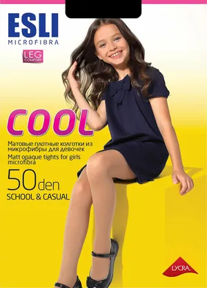 Колготки дев., Esli Cool 50