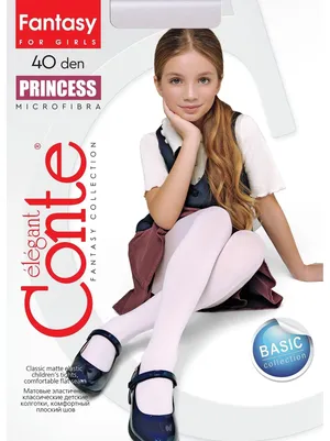 Колготки дев., Princess 40