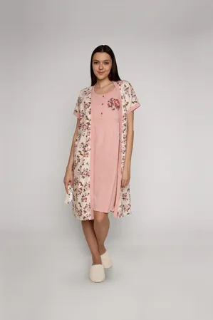 Халат+Сорочка жен., Mad-612