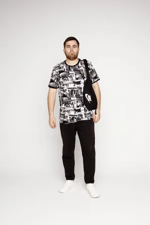 Футболка муж., Mad-84723