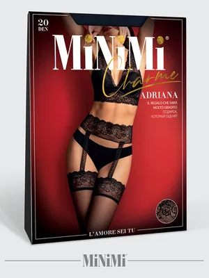 Колготки жен. фант., Adriana 20