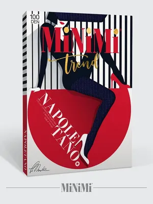 Колготки жен. фант., Napoletano 100