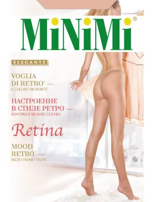 Колготки жен. фант., Retina MiNiMi