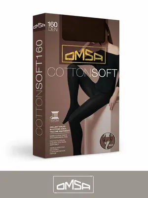 Колготки жен. класс., Cotton Soft 160 MAXI