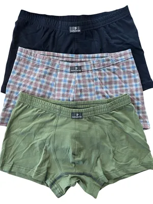 Тр. муж. шорты 4 шт., PMH-072 (Упак.)