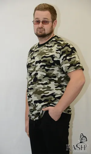 Футболка муж., Камуфляж Футболка