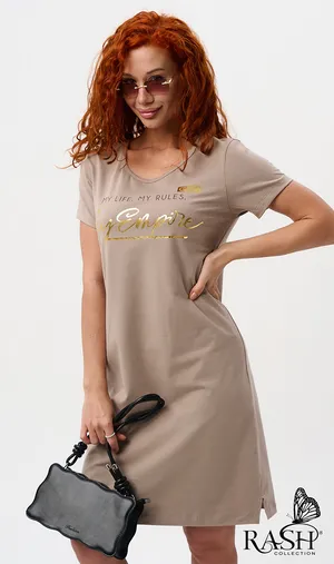 Платье жен., Gold Платье