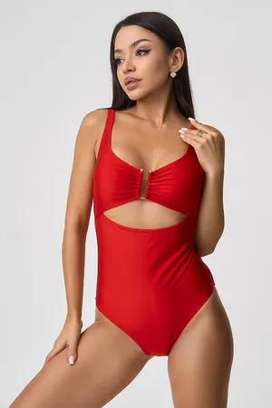 Купальник жен. слитный, 0120364104 Gamby